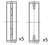 BM1026-010 Lożisko kľukového hriadeľa FAI AutoParts