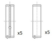 BM1038-030 Lożisko kľukového hriadeľa FAI AutoParts