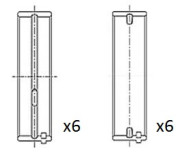 BM1060-025 Lożisko kľukového hriadeľa FAI AutoParts