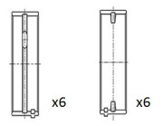 BM1062-025 Lożisko kľukového hriadeľa FAI AutoParts