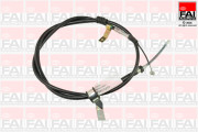 FBC0257 żażné lanko parkovacej brzdy FAI AutoParts