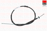 FBC0328 żażné lanko parkovacej brzdy FAI AutoParts