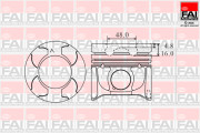 PK19-000 Piest FAI AutoParts