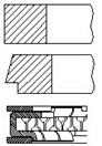 PR18-000 Sada piestnych krúżkov FAI AutoParts