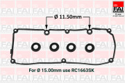 RC1662SK Tesnenie veka hlavy valcov FAI AutoParts