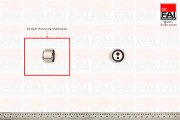 T9270 Napínacia kladka ozubeného remeňa FAI AutoParts