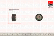T9604 Napínacia kladka rebrovaného klinového remeňa FAI AutoParts
