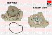 WP6270 Vodné čerpadlo, chladenie motora FAI AutoParts