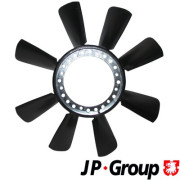 1114900300 Koleso ventilátora chladenia motora JP GROUP