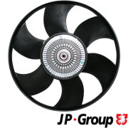 1114901100 Koleso ventilátora chladenia motora JP GROUP