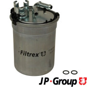 1118704800 Palivový filter JP GROUP