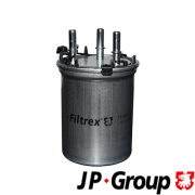 1118707300 Palivový filter JP GROUP