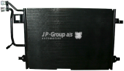 1127200900 Kondenzátor klimatizácie JP GROUP JP GROUP