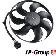 1199104000 Ventilátor chladenia motora JP GROUP
