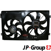 1199106600 Ventilátor chladenia motora JP GROUP