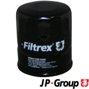 1218500900 Olejový filter JP GROUP