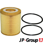 1218501300 Olejový filter JP GROUP