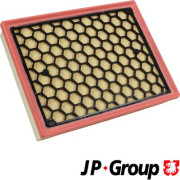 1218601500 Vzduchový filter JP GROUP