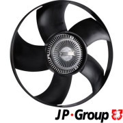 1314902500 Koleso ventilátora chladenia motora JP GROUP