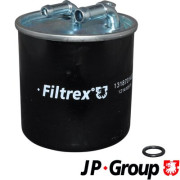 1318701400 Palivový filter JP GROUP