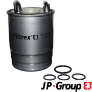 1318702400 Palivový filter JP GROUP