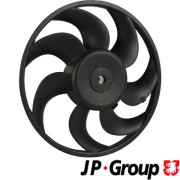 1399100700 Ventilátor chladenia motora JP GROUP