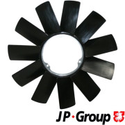 1414900800 Koleso ventilátora chladenia motora JP GROUP