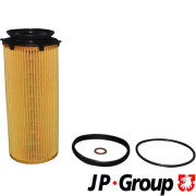 1418502400 Olejový filter JP GROUP