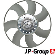 1514900100 Ventilátor chladenia motora JP GROUP