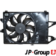 1599100200 Ventilátor chladenia motora JP GROUP