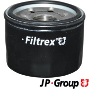 6118500100 Olejový filter JP GROUP