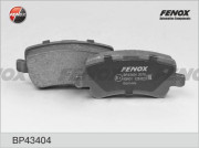 BP43404 Sada brzdových platničiek kotúčovej brzdy FENOX
