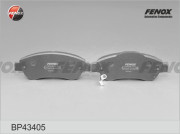 BP43405 Sada brzdových platničiek kotúčovej brzdy FENOX