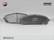BP43413 Sada brzdových platničiek kotúčovej brzdy FENOX