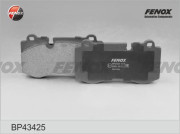 BP43425 Sada brzdových platničiek kotúčovej brzdy FENOX