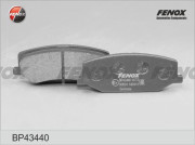 BP43440 Sada brzdových platničiek kotúčovej brzdy FENOX