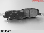 BP43482 Sada brzdových platničiek kotúčovej brzdy FENOX