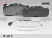 BP44010 Sada brzdových platničiek kotúčovej brzdy FENOX
