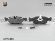 BP45103 Sada brzdových platničiek kotúčovej brzdy FENOX