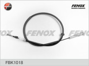 FBK1018 żażné lanko parkovacej brzdy FENOX