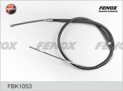 FBK1053 żażné lanko parkovacej brzdy FENOX
