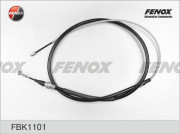 FBK1101 żażné lanko parkovacej brzdy FENOX