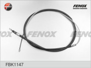 FBK1147 żażné lanko parkovacej brzdy FENOX