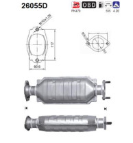 26055D Nezaradený diel AS