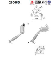 26068D Nezaradený diel AS