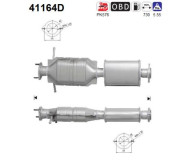 41164D Nezaradený diel AS