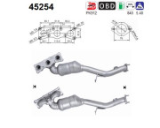 45254 Nezaradený diel AS