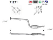 71271 Nezaradený diel AS