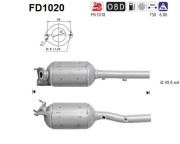 FD1020 Nezaradený diel AS