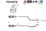 FD1027Q Nezaradený diel AS